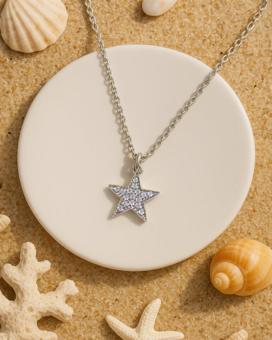 Shine On: Star Pendant